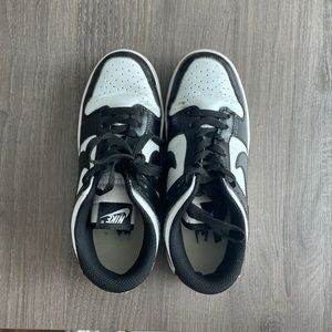 Authentic Nike panda dunks womens size 7